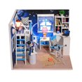 thumbnail image 2 of Dream of Sky Themed 3D Miniature Dollhouse DIY Children Creative Gifts Baoblaze diy miniatura casa de muñecas, 2 of 8