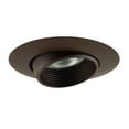thumbnail image 2 of Nicor Lighting 17526WH 6 In. Eyeball With White Baffle, 2 of 2