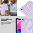 thumbnail image 5 of compatible iPad 10th Gen 10.9 2022 Jelly Color Water Ripple TPU Tablet Case Cheap and fine, 5 of 5