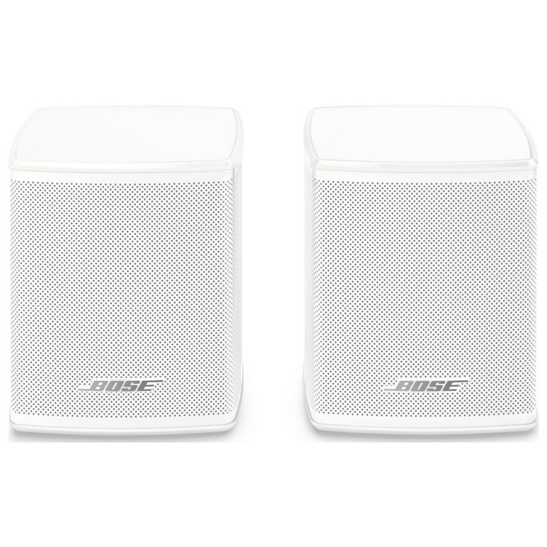 Bose Surround Sound Rear Speakers for Bose Soundbars, White 