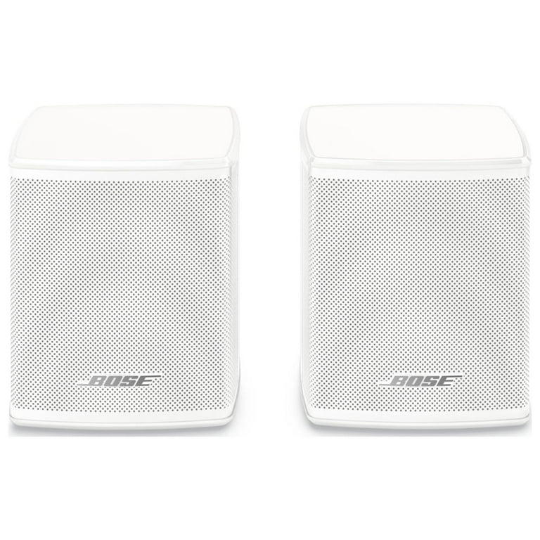 Bose Surround Sound Rear Speakers for Bose Soundbars, White Bose Surround Sound Rear Speakers for Bose Soundbars, White