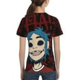 thumbnail image 6 of Gorillaz Youth T-Shirts Graphic Shirts Blouse For Teen Boys Girls Casual Short Sleeve Tee Tops X-Large, 6 of 6