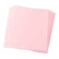 thumbnail image 1 of 80pcs Microfiber Eyeglasses Cleaning Cloth Jewelry Polishing Cloth Camera Lens Screen Cleaning Tool (Pink), 1 of 8