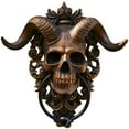 thumbnail image 2 of Hanging Door Knocker-Heavy Duty Gothic Doorknocker-Perfect Decorat, 2 of 9