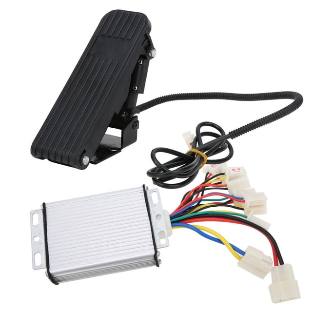 Controlador eléctrico ANGGREK 48V 1000W 705g con kit de pedal para triciclo eléctrico