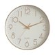thumbnail image 1 of Sala de estar casera creativa y moderna, reloj digital tridimensional simple., 1 of 5