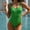 C_ Green, variant on UTSJKR 2026 Women's Flattering Thong Cutout Monokinis Tie Beach One Piece Swimsuit Bathing Suit Swimwear Beachwear Black S