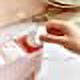 thumbnail image 2 of Rangement pour Cotons-Tiges à 3 Compartiments, Distributeur de Cotons-Tiges, Distributeur (Rose), 2 of 4