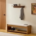 thumbnail image 3 of Wall Hooks, 6 Hook Wood Coat Rack Wall Mounted – Rustic Heavy Duty Coat Hooks for Hanging Towels, Coats, Hats, Keys – Decorative Bathroom Hooks for Entryway, Kitchen, Living Room by PALIFEUR, 3 of 10