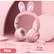 thumbnail image 3 of Audifonos Diadema Gamer Bluetooth Inalambricos hyper innovation audifonos de orejitas Color Rosa, 3 of 5
