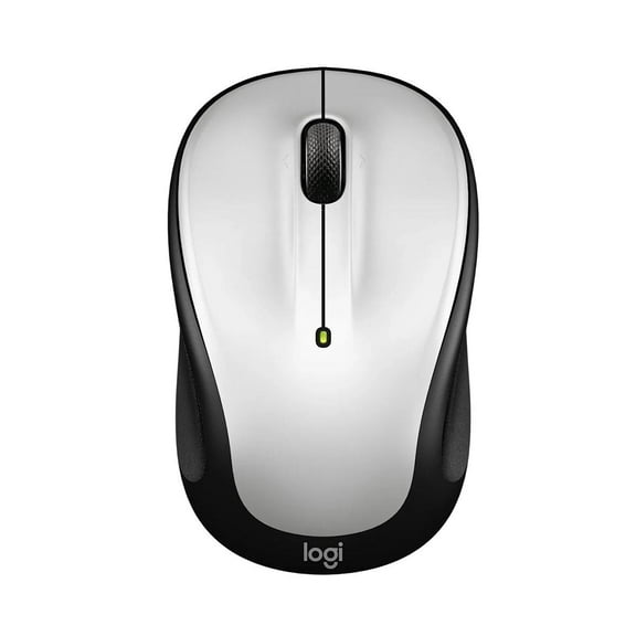 Logitech M325S Wireless Mouse, Pale Gray