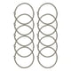 thumbnail image 1 of 10x Correas De Amarre De Cuerda Elástica De Trampolín Para Lona De Tienda De Trampolín Interior Gris SM SunniMix cuerda elástica para trampolín, 1 of 8