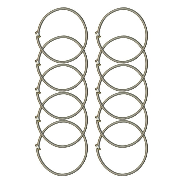 10Pcs Trampoline Elastic Rope Elastic Ties Wear Resistant 8mm Replacement High Elastic High Jump Bungee Cord for Fitness Trampoline Canopy Gray