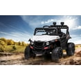 thumbnail image 3 of Sakiyr 12V Kids Ride On Car Off-Road with Parent Remote Control, Spring Suspension, LED Lights, Open Doors, Safety Belt, AUX Port, Music, Spring Suspension, 3 of 7