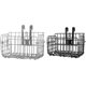 thumbnail image 4 of Folding Bike Basket with Hook for Mountain and Road Bikes, Thin Black, Lightweight, Durable, Easy Installation, 4 of 5
