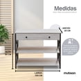 thumbnail image 4 of Mubson Credenza para Sala o Recamara. Bufetera Kalo. Mesa Sala Mubson Credenza, 4 of 6
