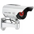 thumbnail image 1 of Cámara ficticia simulada con energía Solar, CCTV de seguridad para exteriores, impermeable, emulación, Flash LED IR, cámara ficticia Led roja, 1 of 8