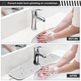 thumbnail image 5 of Coolnut 2 Pack Faucet Mat Splash Guard for Kitchen Sink,White 30x5 Inch Super Absorbent Microfiber Sink Protector Mat, Kitchen Sink Mat Machine Washable Kitchen Sink Accessories, 5 of 7