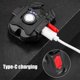 thumbnail image 2 of Lámpara Flash Light Clip de bolsillo Tipo-C USB recargable Mini linterna portátil Ndcxsfigh Para estrenar, 2 of 6