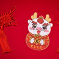 thumbnail image 3 of OUNONA 30 Pcs Paquets Rouges Porte-Bonheur Pochettes d'Argent du Nouvel An Chinois avec Motif Dragon Traditionnel, 3 of 6
