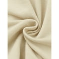 thumbnail image 6 of DARING DIVA Women's Soft Stretch Drawstring Lounge Shorts with Pockets XS Camel, 6 of 7