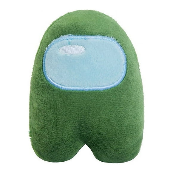 JHIJHOO Among Us Plush Stuff Animal Plushies Toys Among Us Merch Crewmate Plushie Gifts for Game Fans 4.3 inch Black