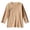 Khaki, variant on TIREOW Kids Long Sleeve Shirts Mock Neck Pullover Blouse Top Fall Winter Comfortable Base Layer Shirts for Girls and Boys