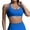 BU1, variant on Women's Workout Bras, Medium Low Support, Seamless Open Back, Padded, Nylon & Spandex, Multiple Sizes