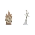thumbnail image 1 of Estatua católica,Colección de figuritas de la Sagrada Familia,Escultura católica de la Santísima Virgen María,Figura de escritorio,Estatua de bailarina de ballet,adorno de, 1 of 8