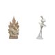thumbnail image 1 of Estatua católica,Colección de figuritas de la Sagrada Familia,Escultura católica de la Santísima Virgen María,Figura de escritorio,Estatua de bailarina de ballet,adorno de, 1 of 8