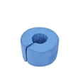 thumbnail image 1 of Seitruly Almohadilla para el dolor de decúbito, esponja para lesiones en los pies y las manos, cama elevadora, soporte para reposapiés, alivio médico, masajeadores Azul Seitruly CE014916-02, 1 of 6