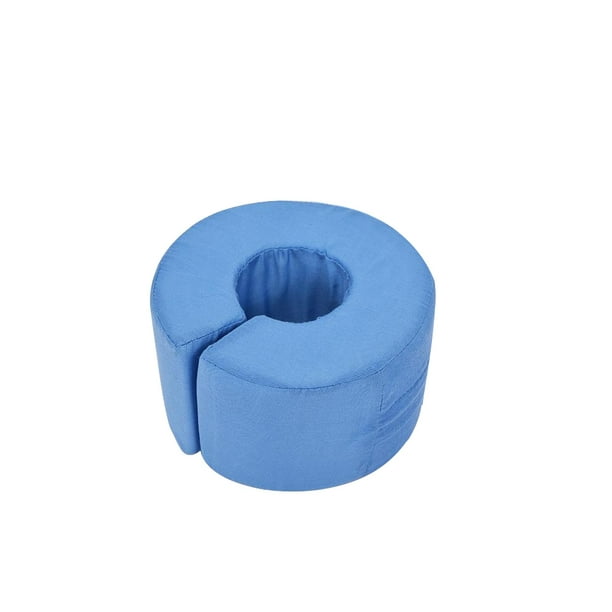 Minnieouse Almohadilla para llagas Mano Pie Enfermería Lesiones corporales Elevador Cama Pierna Soporte Transpirable Aliviar Almohada rígida Protector de masajeadores Azul Minnieouse CE014916-02