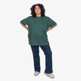 thumbnail image 1 of Playera Manga Corta Cuello Redondo Love my Fit Tallas Extras Plus Size verde claro XL LOVE MY FIT playera manga corta, 1 of 4