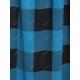 thumbnail image 4 of Camiseta de Henley de Talla Extra a Cuadros Rosegal  Mangas largas de talla grande, 4 of 5