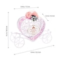 thumbnail image 3 of 5 Pcs Creative Candy Box Chocolate Gift Box for Halloween Christmas Wedding Birthday (Pink), 3 of 7