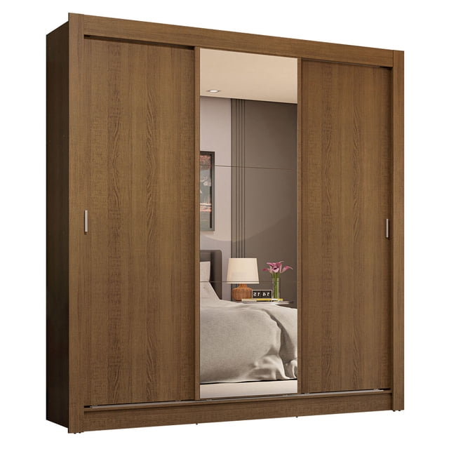 Ropero Clóset Madesa 3 Puertas 1 Espejo MM 02