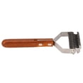 thumbnail image 2 of Brosse de Dématchage pour Animaux, Brosse de Toilettage en Acier Inoxydable Double Face pour Chien, 2 of 7