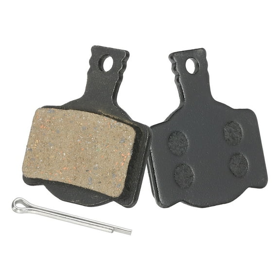 Disc Brake Pad 1.19" x 1.32" Semi-Metallic Bike Brake Pads with Pin for BB7 M355 M446 M640 Mountain Road Bikes, Black