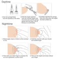 thumbnail image 5 of 2 Pcs Nipple Puller Nipple Aspirator Corrector Women Nipple Suckers For Flat Nipples, 5 of 5