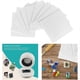 thumbnail image 4 of 100 Hojas de Papel para Horno Microondas, Papel de Estante de 4,7 Pulgadas, Papel Aislante de Fibra Cerámica, Manta de Fibra Cerámica., 4 of 5
