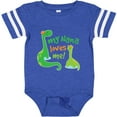 thumbnail image 3 of Inktastic My Nana Loves Me Grandson Boys Baby Bodysuit, 3 of 5