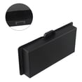thumbnail image 2 of Abs Under Desk Drawer Organizer Storage Box for Office Pen Holder Black, 2 of 9