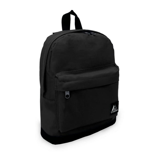 Mochila Everest pequeña negra ligera 250 g