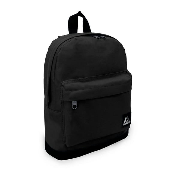 Mochila Everest pequeña negra ligera 250 g
