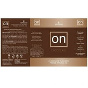 Sensuva ON Natural Arousal Oil for Her, Chocolate