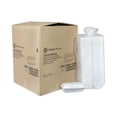 thumbnail image 6 of Pactiv Corp. 0TH10099Y000 9.75 in. x 5 in. x 3.25 in. Foam Hinged Lid Containers - White (560/Carton), 6 of 6