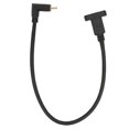 thumbnail image 1 of Cable de extensión TypeC macho a hembra USB3.1, adaptador macho a hembra TypeC rápido y estable con orificio para tornillo de montaje en Panel, 1 of 5