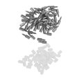 thumbnail image 1 of Sheet Metal Screws, Easy To Install Self Tapping Screws Cold Rolled Steel  For Cabinets, 1 of 8