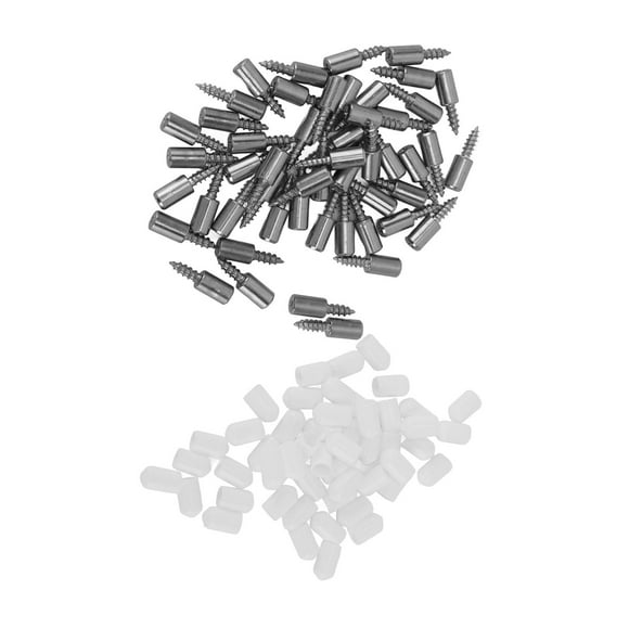 Tornillos Autorroscantes, Tornillos Para Chapa De Metal, 100 Piezas Para Gabinetes