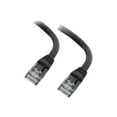 thumbnail image 1 of C2G 1ft Cat6 Snagless Unshielded (UTP) Ethernet Network Patch Cable - Black - Patch cable - RJ-45 (M) to RJ-45 (M) - 1 ft - CAT 6 - molded, snagless, stranded - black, 1 of 5